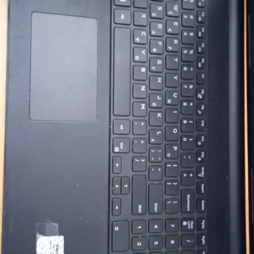 Dell Inspiron 15 laptop used, for spare parts without charger or battery