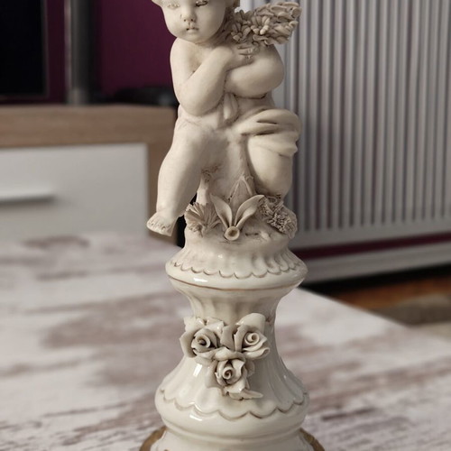 Porcelain used, pack