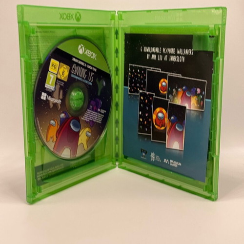 Among Us Xbox One used game, action adventure