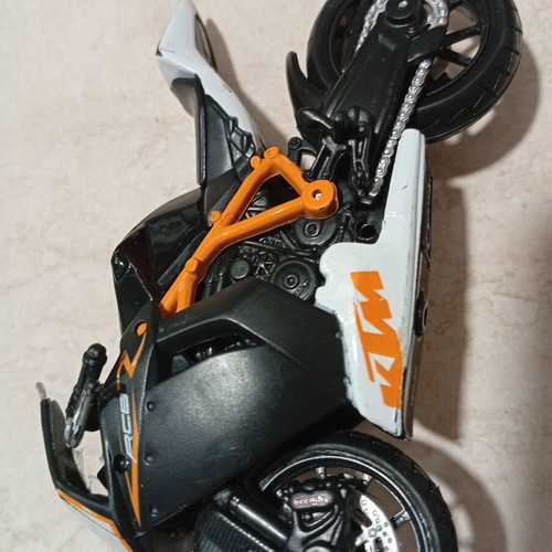 Large displacement motorcycle miniature toy used