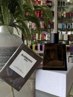 Burberry Hero Parfum Intense 100ml new men's perfume