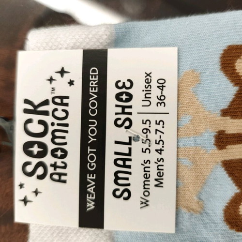 Small shoe socks new, size 36-40