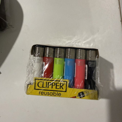 Clipper lighters new, pack of 24