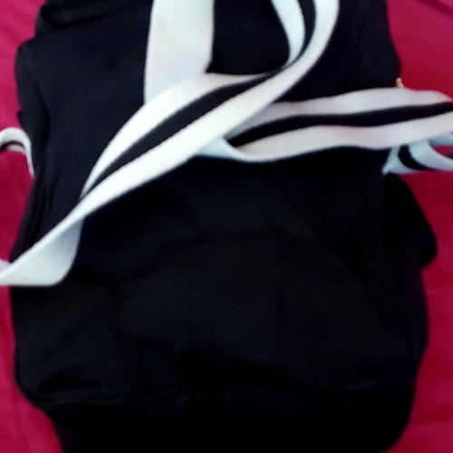 Echo Davidoff Shoulder Bag like new, black and white
