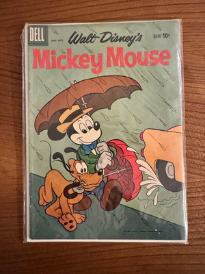 Walt Disney's Mickey Mouse #67 κόμικ σαν καινούργιο