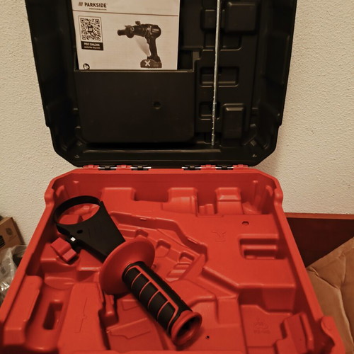Parkside and Parkside Performance tool cases, various sizes