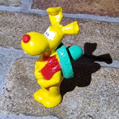 Inspector Smart Mexican Dog used figure 1985 Macau Bandai