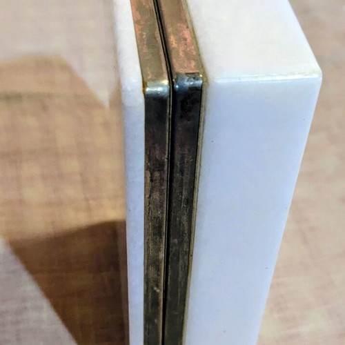 Marble jewelry box 50+ years handmade, Attica 1970s