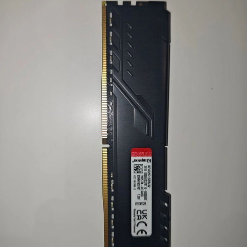 Kingston FURY Beast DDR4 RAM 32GB (1x32) like new