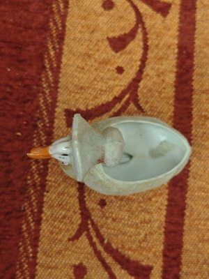 Decorative table bird used