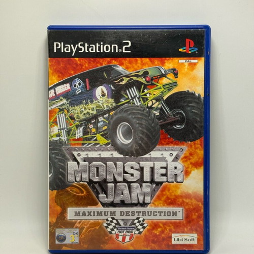 Monster Jam PlayStation 2 game used, action adventure