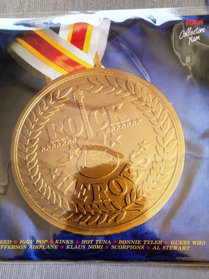 Βινύλιο Rock Heroes LP μεταχειρισμένο