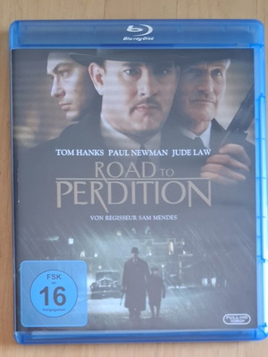 Road to Perdition Blu-ray like new with Greek and Bulgarian subtitles