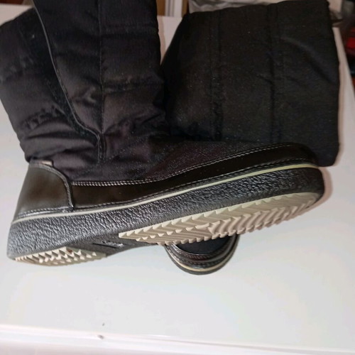 Gordura Dolomite Snow boots used, black, size 46