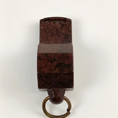 Signal Police whistle used, bakelite, 1940s