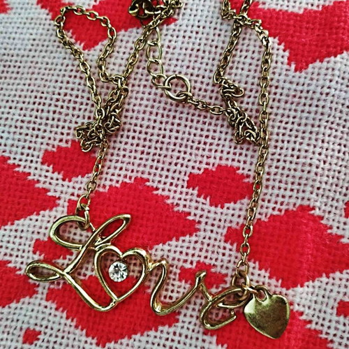 Love necklace used