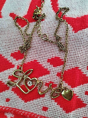 Love necklace used