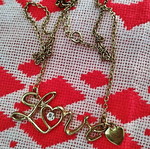 Love necklace used