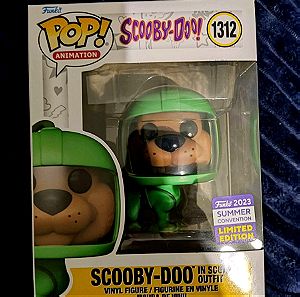 Funko pop! Scooby doo #1312