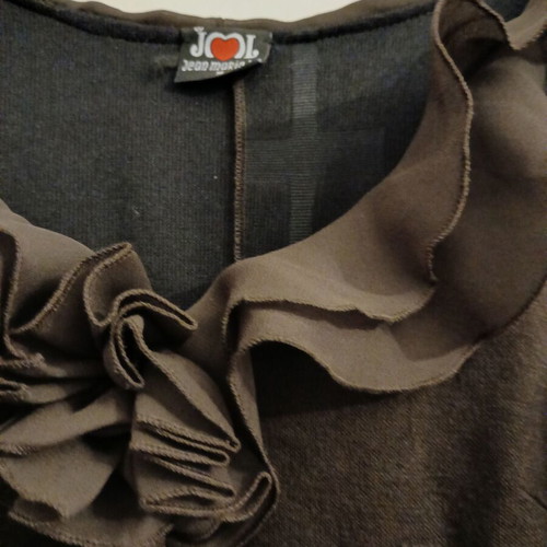 Jean Marie dress new, size S, brown