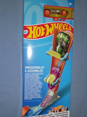 Hot Wheels Vertical Power Launch new plastic track set