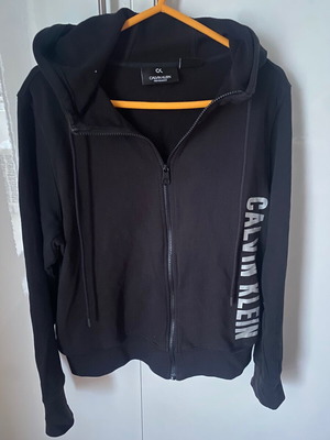 Дамско яке Calvin Klein размер Large като ново, черно