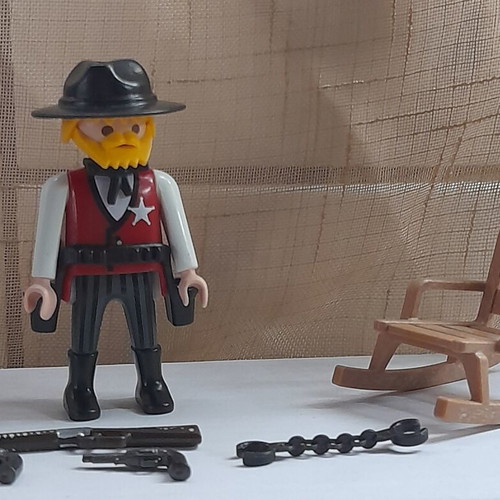Playmobil 3813 used set with missing parts