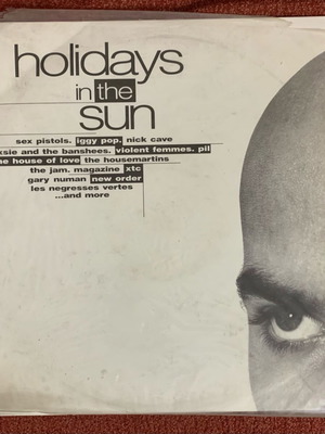 Συλλεκτικό διπλό βινύλιο Holidays In The Sun μεταχειρισμένο, punk