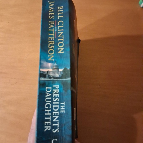The President's Daughter book used in English