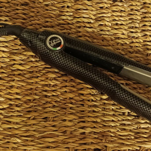GammaPiu Pro Titan PPIAPROTITA360 hair straightener 50W used