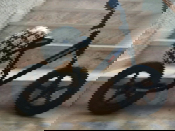 Kiddimoto παιδικό ποδήλατο ισορροπίας και κράνος