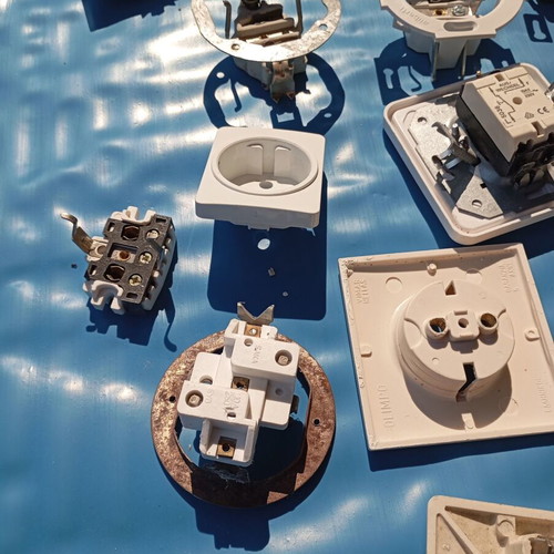 Electrical components used