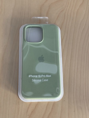 Apple iPhone 16 Pro Max silicone case
