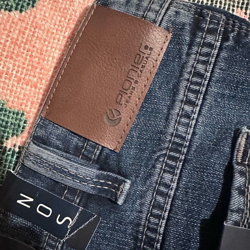 Pionier jeans ανδρικά straight καινούργια, μέγεθος W46, μπλε
