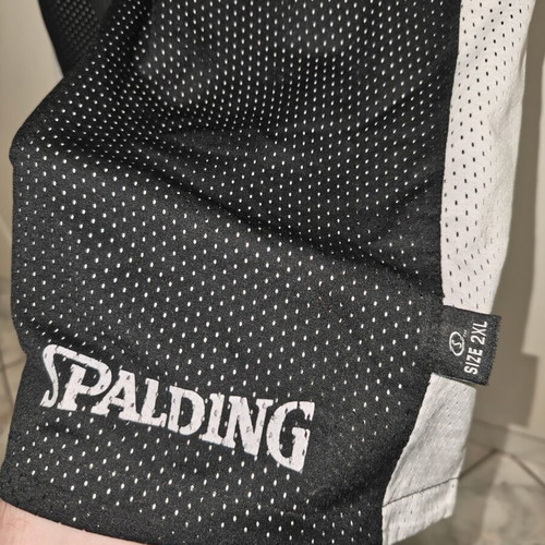 Spalding reversible basketball shorts 2XL like new