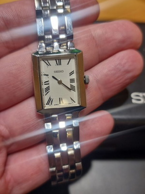 Seiko women's watch new old stock, white