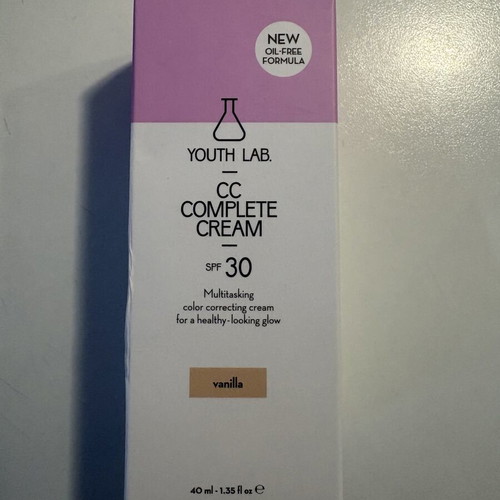 Youth Lab. CC Complete Cream Vanilla Light new with SPF30 40ml
