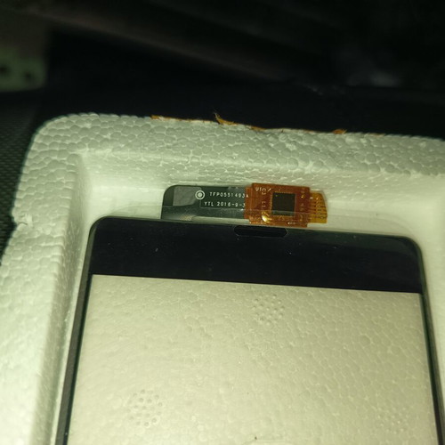 Oukitel mobile phone screen
