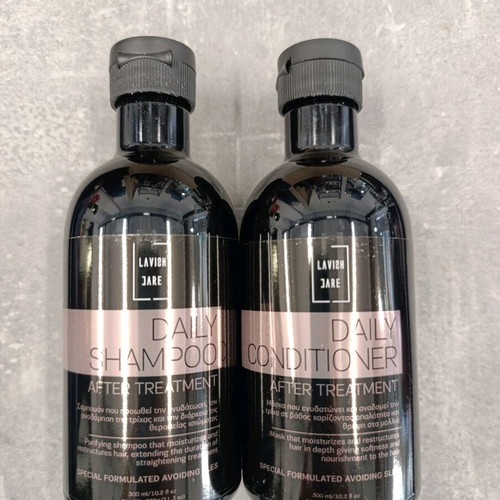Lavish Care Keratin Treatment shampoo and conditioner 300ml new