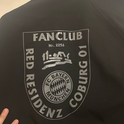 Bayern Munich Jacket like new, authentic