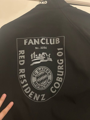 Bayern Munich Jacket like new, authentic