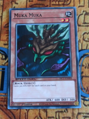 Muka Muka Effect Monster κάρτα σαν καινούργιο