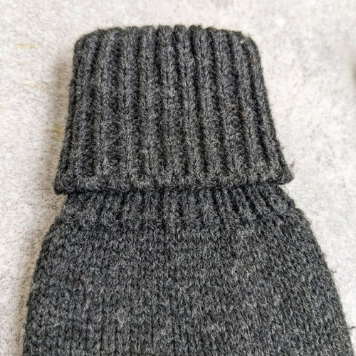 Converse All Star gloves new, knitted, gray