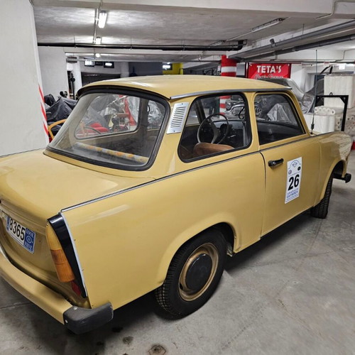 Trabant 601 1975 σαν καινούργιο, κουπέ, βενζίνη, χειροκίνητο