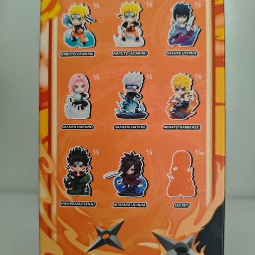 Naruto Shippuden Blind Box Mini Figure Sakura Haruno New