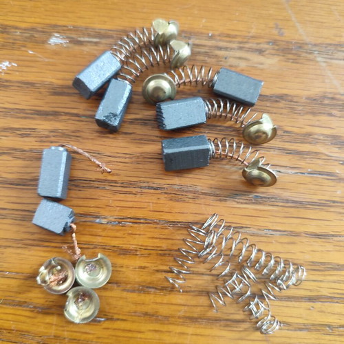 Carbon Brushes for Electric Motor Drill Grinder Rotary Tools used