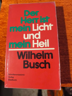 Der Herr ist mein Licht und mein Heil book used, German