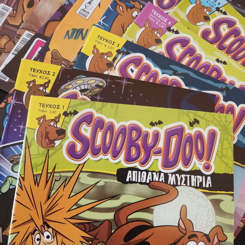Scooby-Doo comic collection, issues 1 to 11