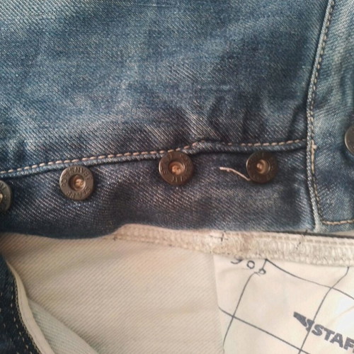 Staff jeans like new, size 34x32, blue