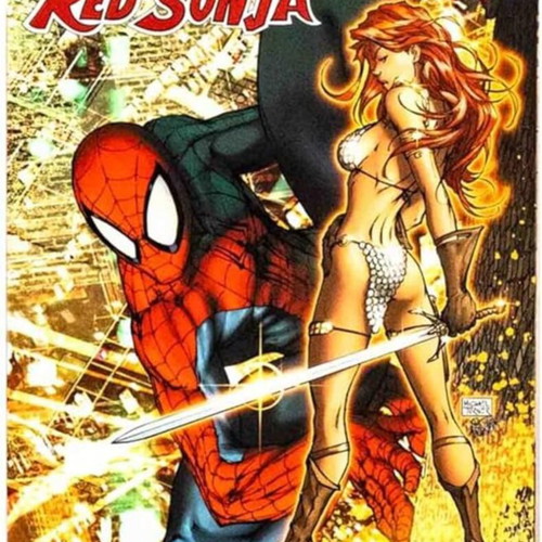 Spiderman/Red Sonja graphic novel